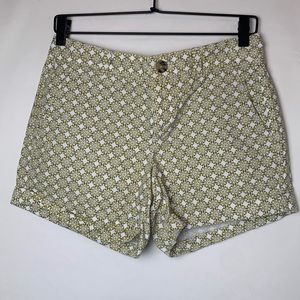 BANANA REPUBLIC GEOMETRIC SHORTS
